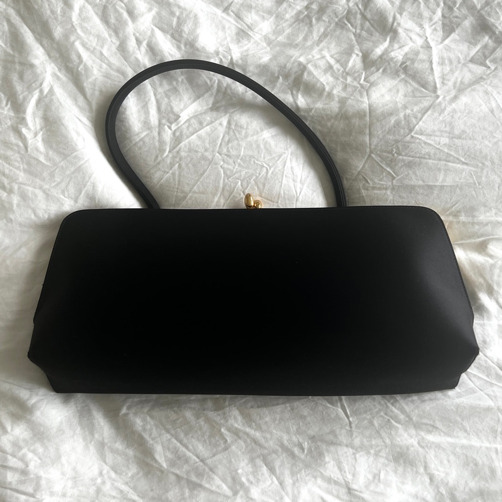 Jil Sander silk goji bag